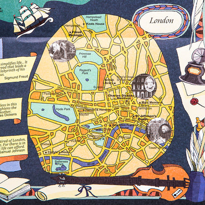 Literary & Musical Houses of Britain and Ireland