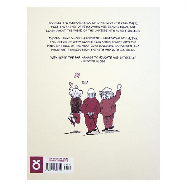 Marx, Freud & Einstein, Heroes of the Mind - Corinne Maier, Anne Simon