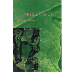 Myth and Society in Ancient Greece - Jean-Pierre Vernant