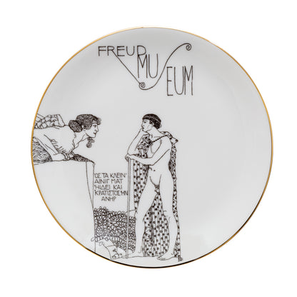 Oedipus and Sphinx Plate