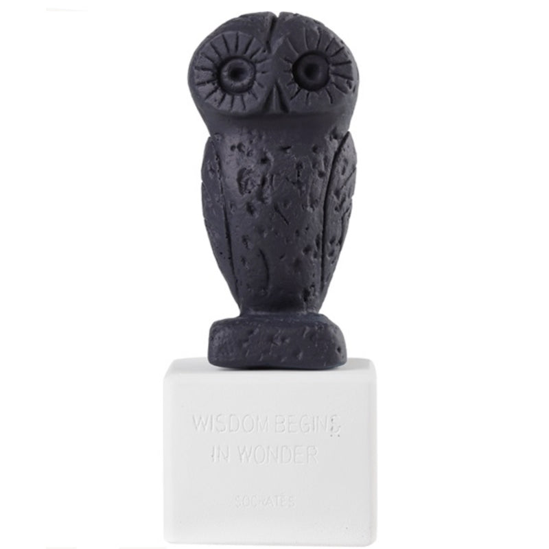 Ceramic Owl figurine