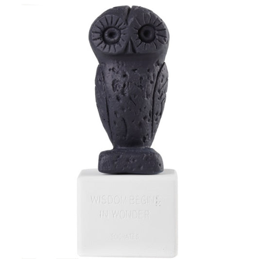 Ceramic Owl figurine