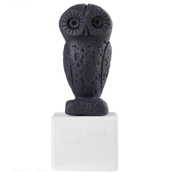 Owl Sophus Ceramic Figurine