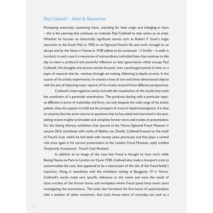 Temporarily Accessioned: Freud’s Coat Revisited - Paul Coldwell