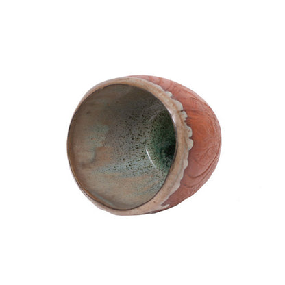 Palm Tree Plant Pot