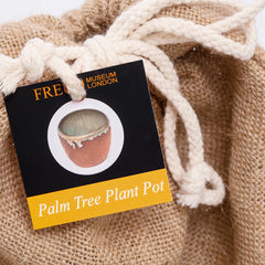Palm Tree Plant Pot