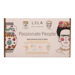 Passionate People - Educational Art Box