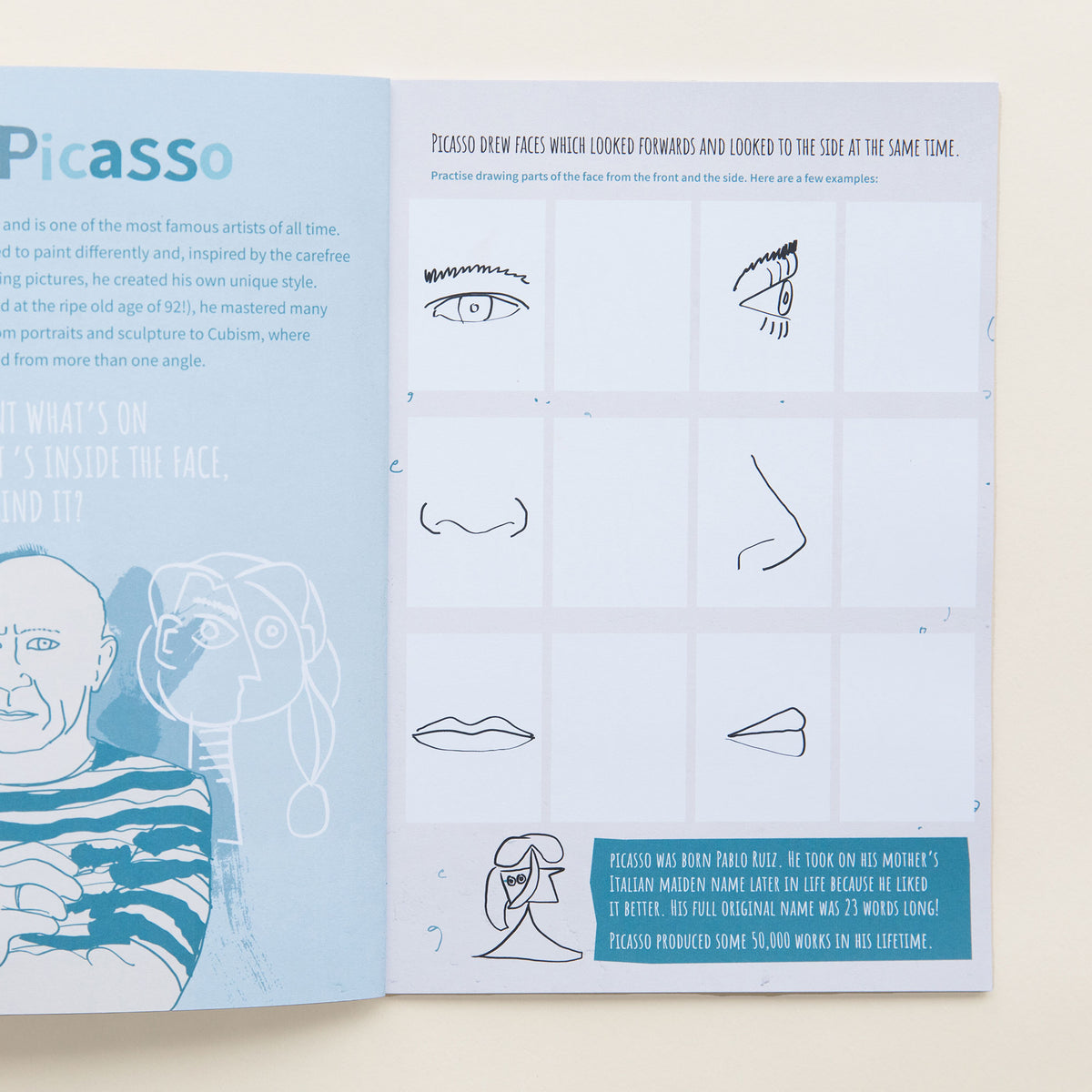 Portrait Party - Educational Art Booklet