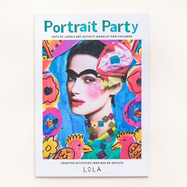 Portrait Party - Educational Art Booklet