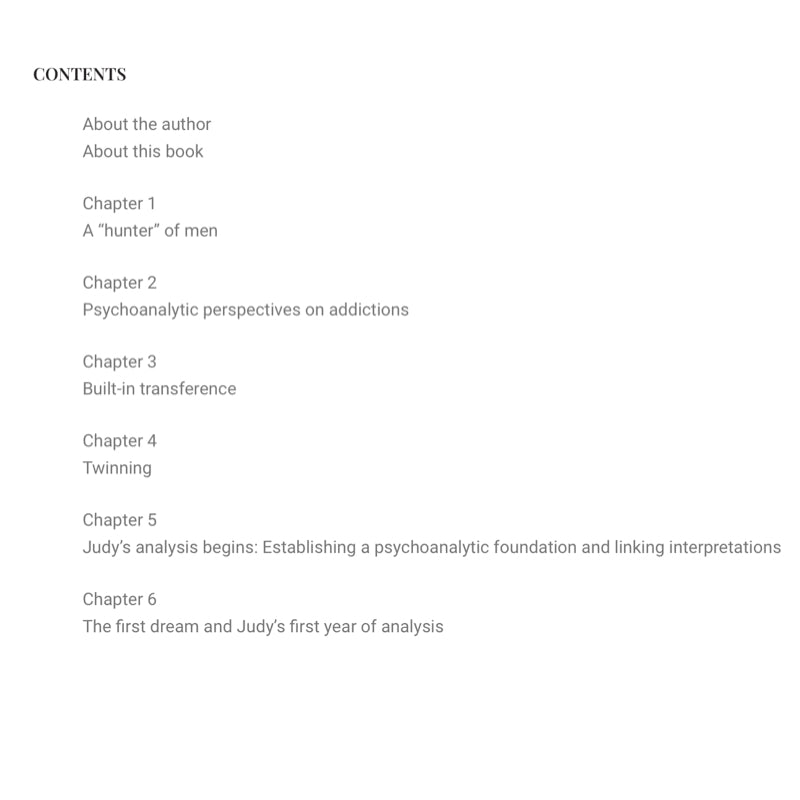Sexual Addiction: Psychoanalytic Concepts and the Art of Supervision - Vamik D. Volkan