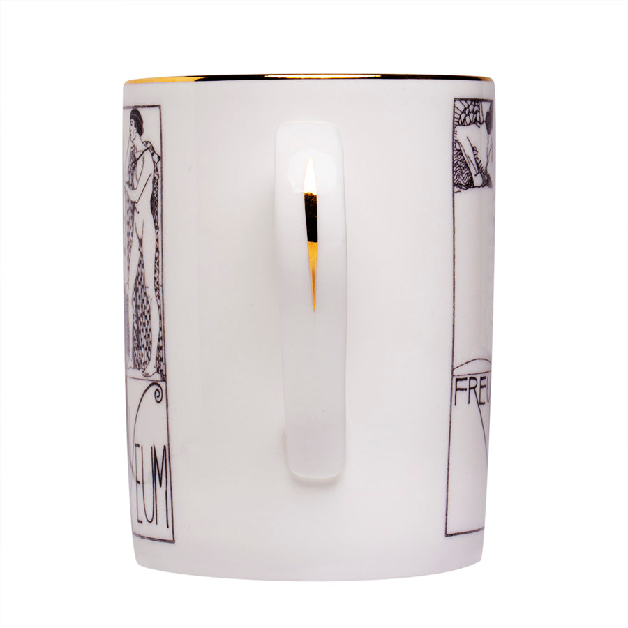 Oedipus and Sphinx Mug