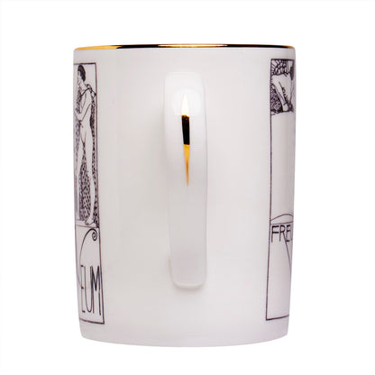 Oedipus and Sphinx Mug