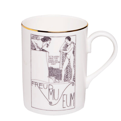 Sphinx and Oedipus Mug