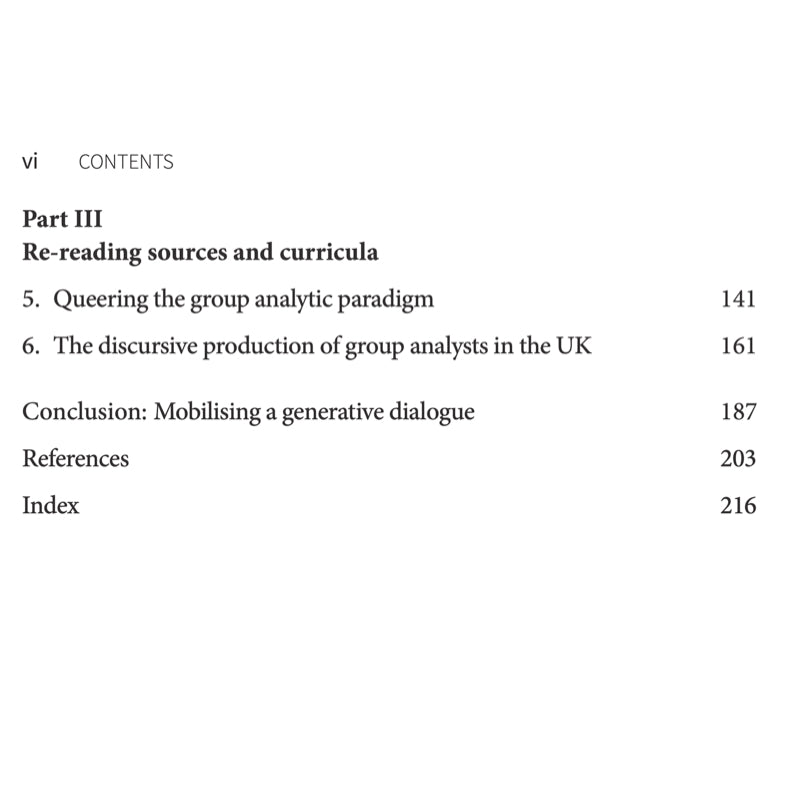 The Body of the Group: Sexuality and Gender in Group Analysis -  Daniel Anderson