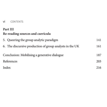 The Body of the Group: Sexuality and Gender in Group Analysis -  Daniel Anderson