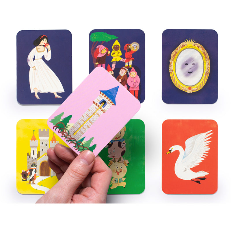 The Fairytale Memory Game