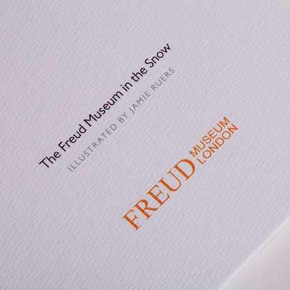 The Freud Museum in the Snow (greeting card)