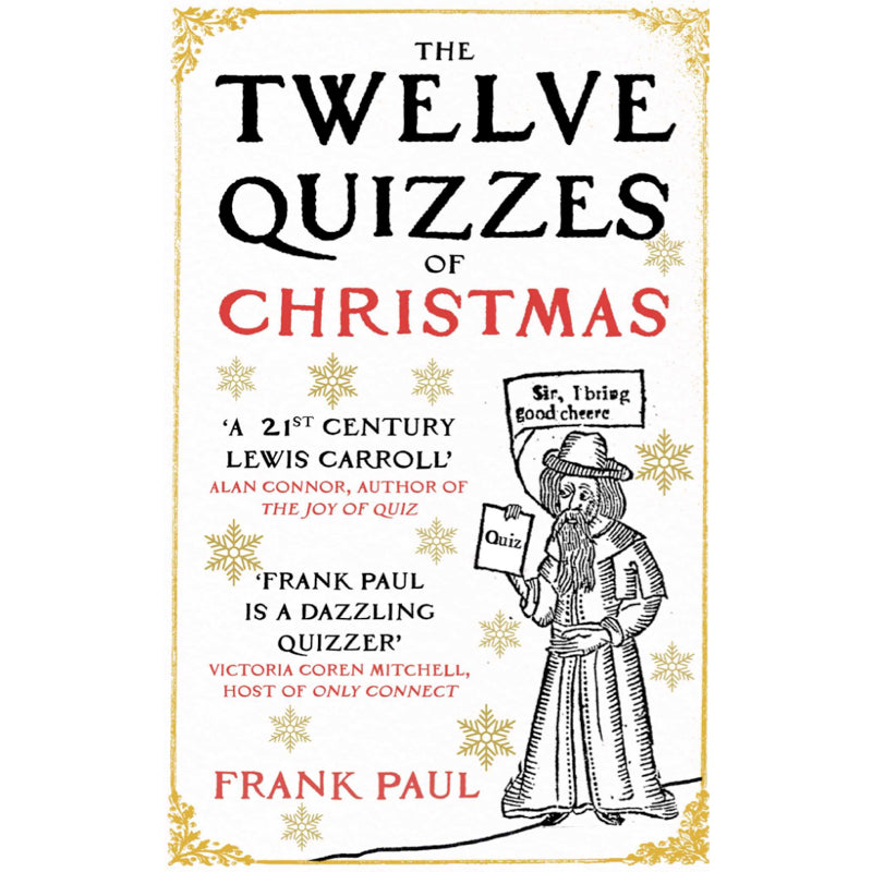 The Twelve Quizzes of Christmas - Frank Paul