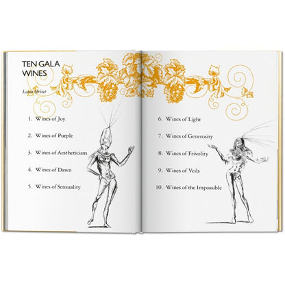 The Wines of Gala Salvador Dali