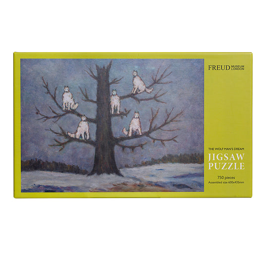 The Wolf Man's Dream Jigsaw Puzzle