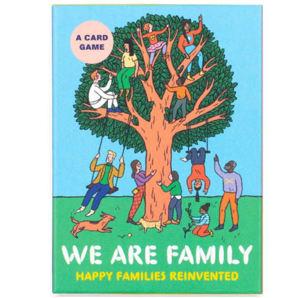 We Are Family: Happy Families Reinvented - Card Game