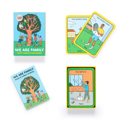 We Are Family: Happy Families Reinvented - Card Game