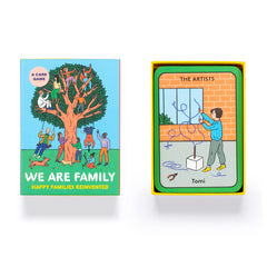 We Are Family: Happy Families Reinvented - Card Game