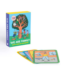 We Are Family: Happy Families Reinvented - Card Game