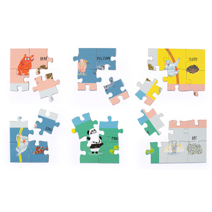 Who Did This Poo?  - 1000 pieces Jigsaw Puzzle