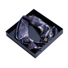 Wolf Man Silk Scarf - based on artwork by Portia Graves