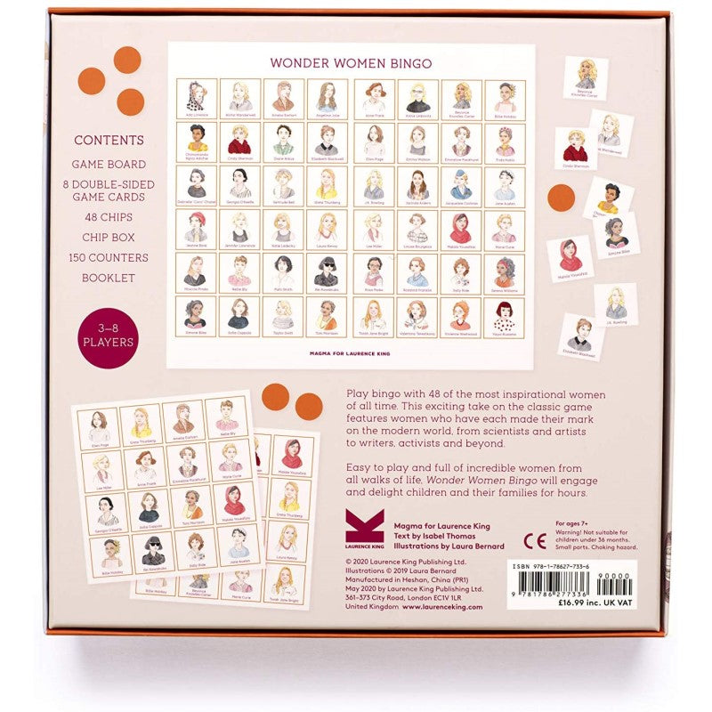Wonder Women Bingo