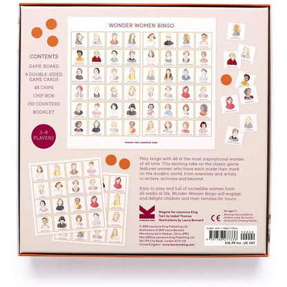 Wonder Women Bingo