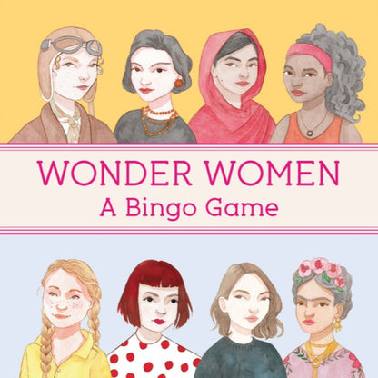 Wonder Women bingo