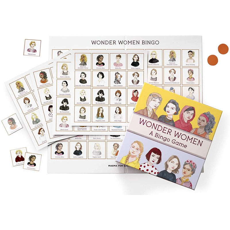 Wonder Women Bingo