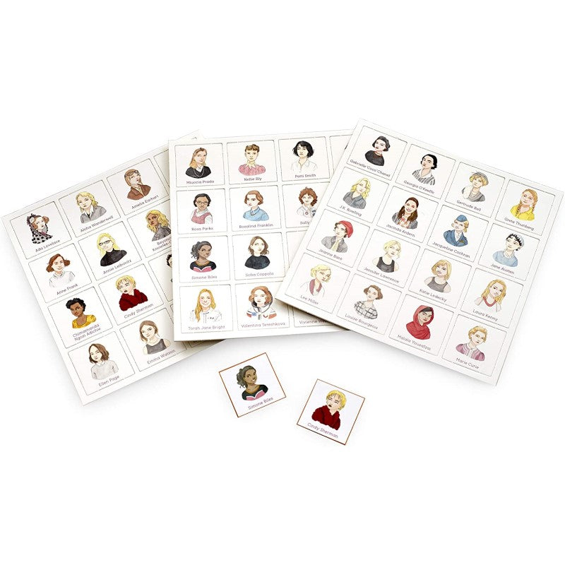 Wonder Women Bingo