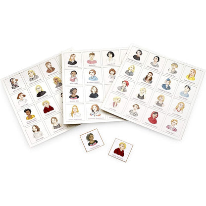 Wonder Women Bingo