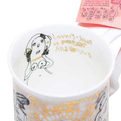 Peter's Naked Ladies Tankard