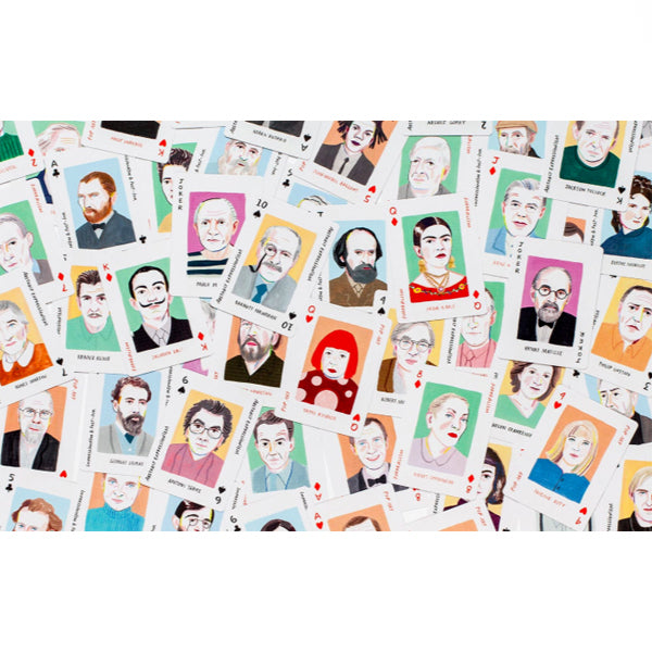 Artist and Art Genius Playing Cards