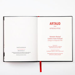 Artaud 1937 Apocalypse - Antonin Artaud