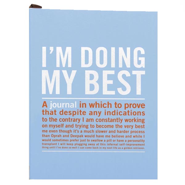 I'm Doing My Best Mini Journal