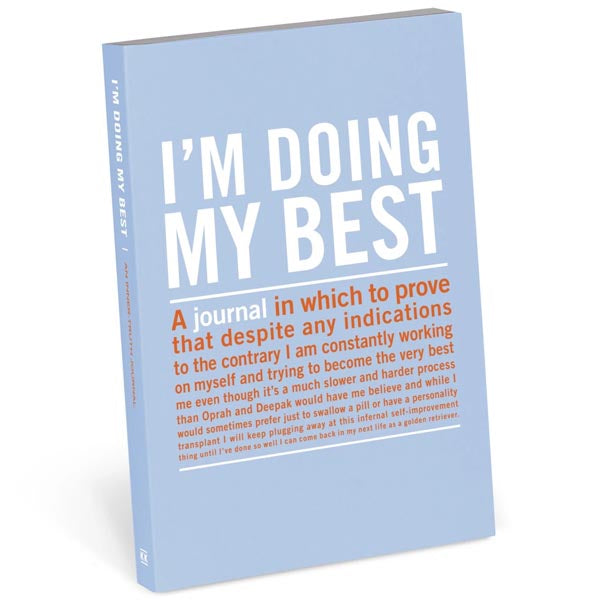 I'm Doing My Best Mini Journal