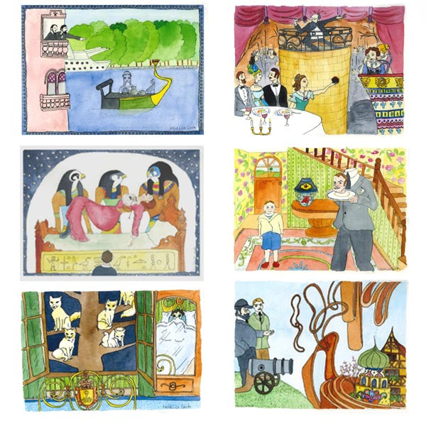 Freudian Dreams Postcard Sets - Angélica Lavín