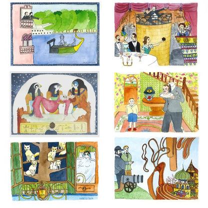Freudian Dreams Postcard Sets - Angélica Lavín