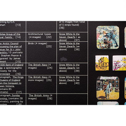 Susan Hiller - Untitled (Classification of Freud's family slides), 2001
