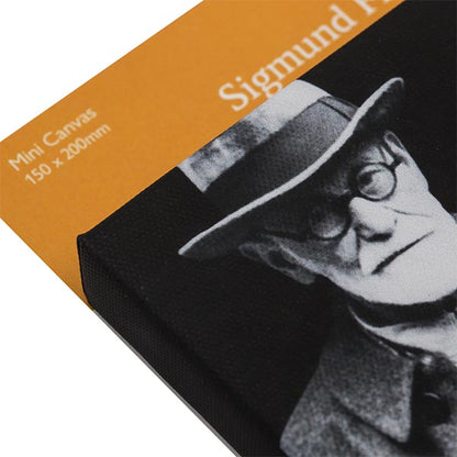 Sigmund Freud after his arrival in London, 6 June 1938 - Mini Canvas