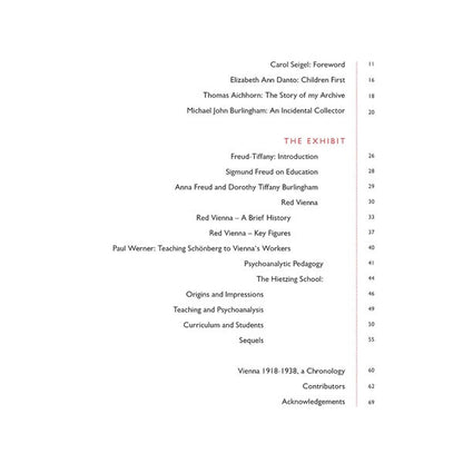 Freud | Tiffany and the Best Possible School Exhibition Catalogue