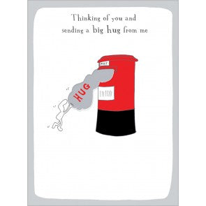 Thinking you you harold's planet greeting card