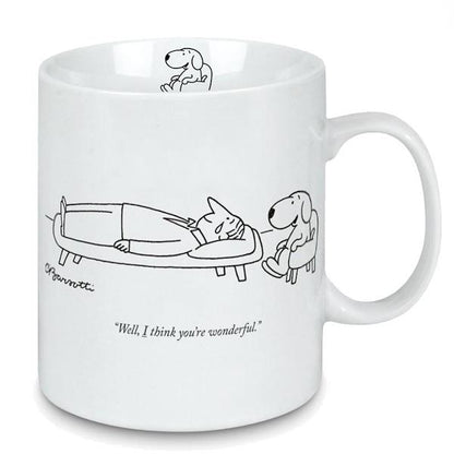 I Think You're Wonderful Mug - New Yorker