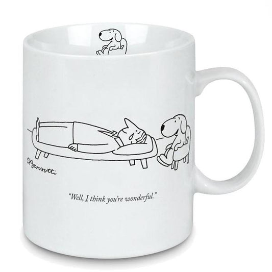 I Think You're Wonderful Mug - New Yorker
