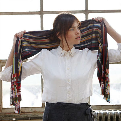 100% Silk Scarf